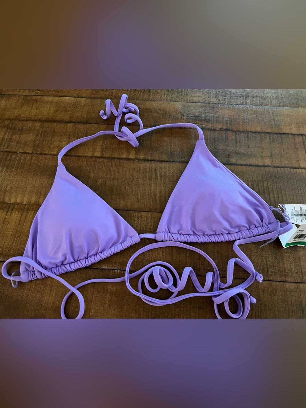 NWT Summerful Convertible Bikini top size L